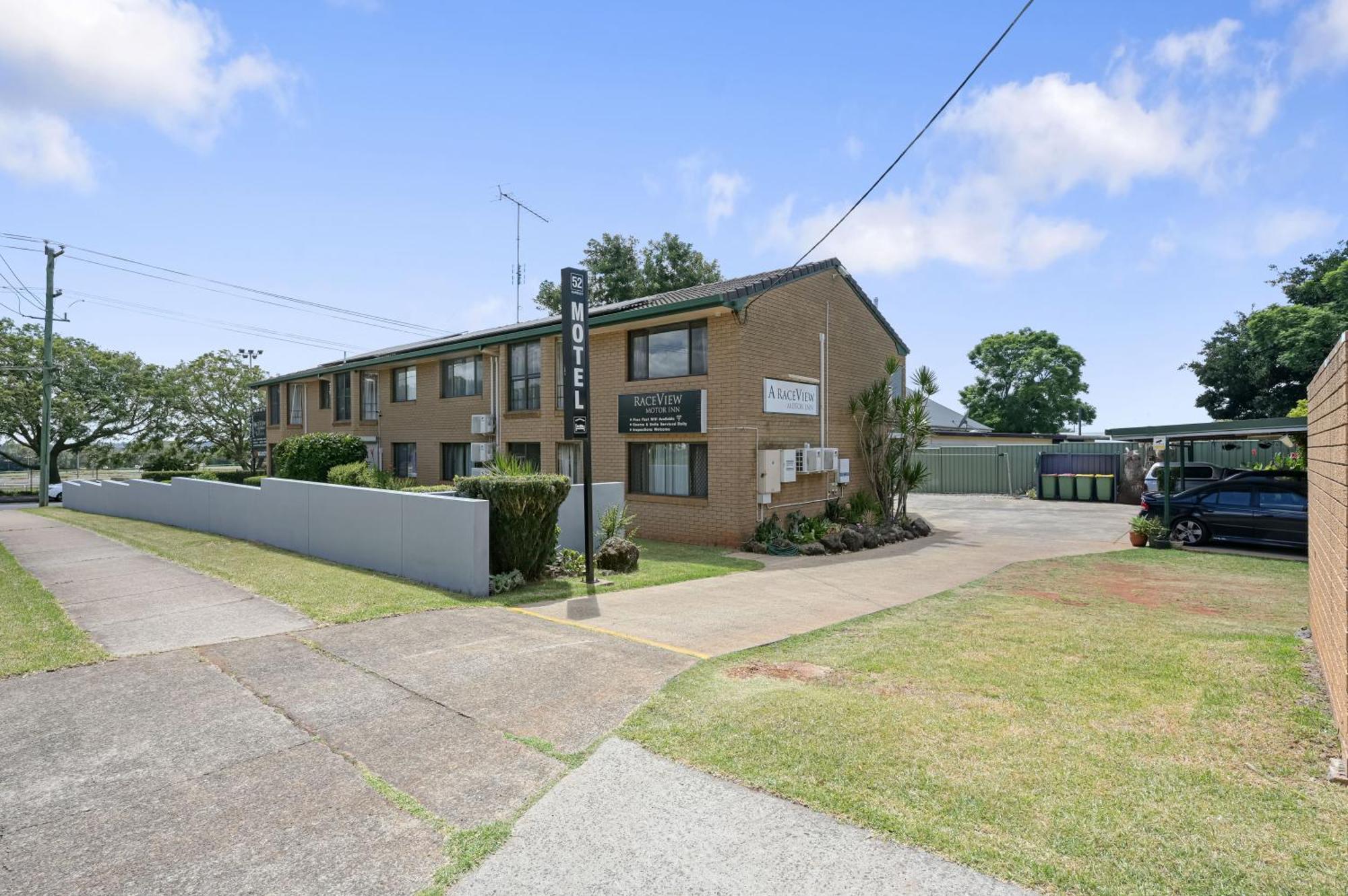 Raceview Motor Inn Toowoomba Kültér fotó
