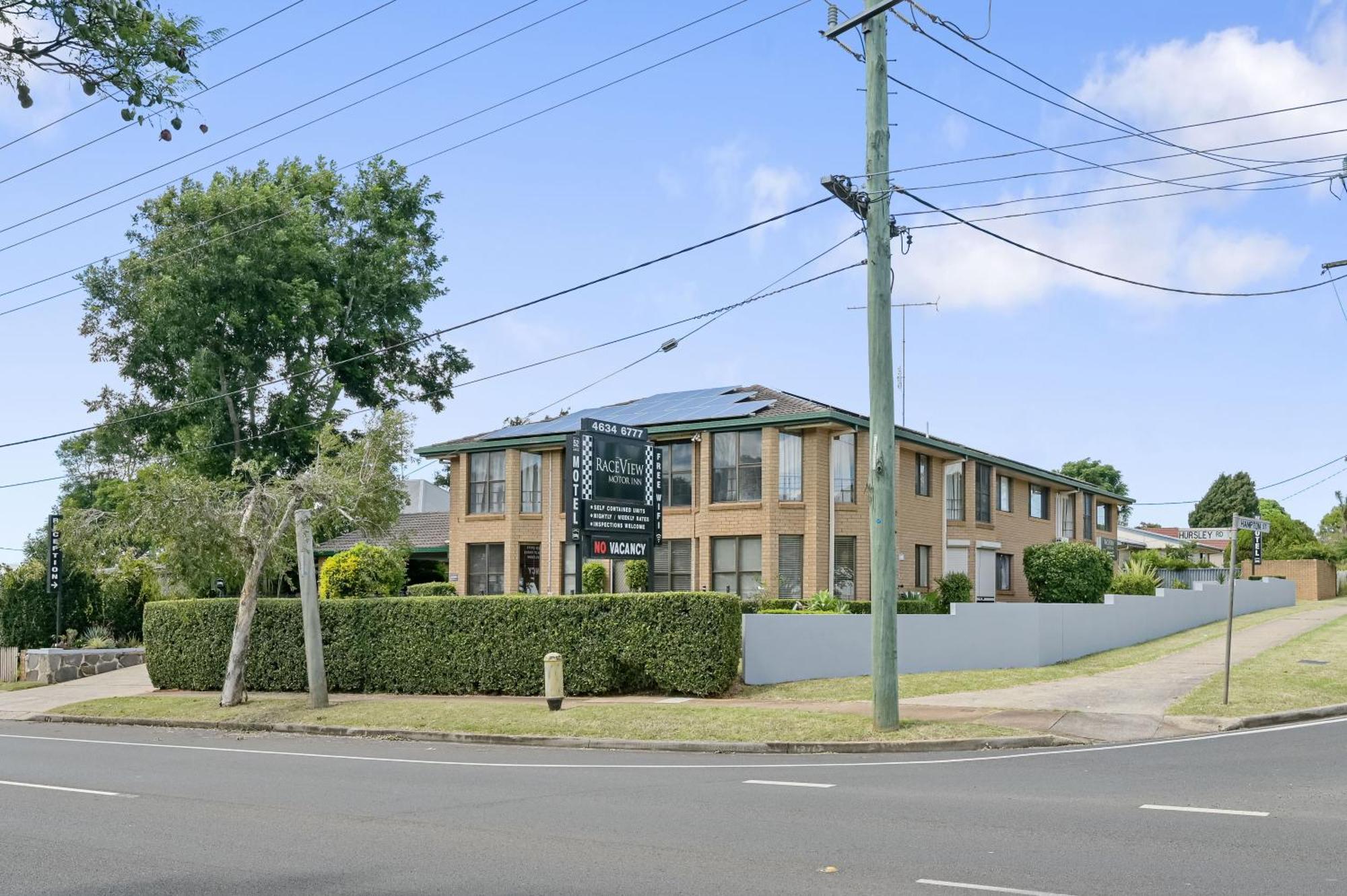 Raceview Motor Inn Toowoomba Kültér fotó