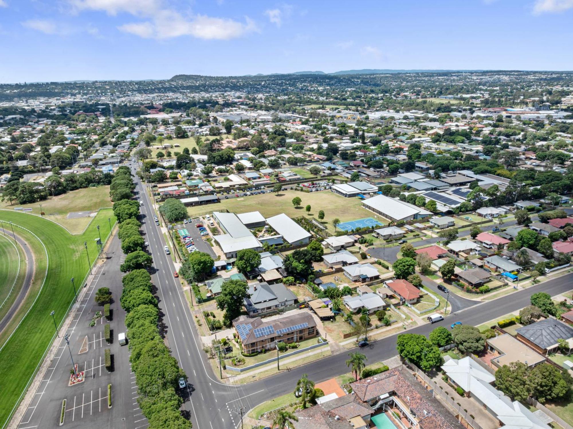 Raceview Motor Inn Toowoomba Kültér fotó