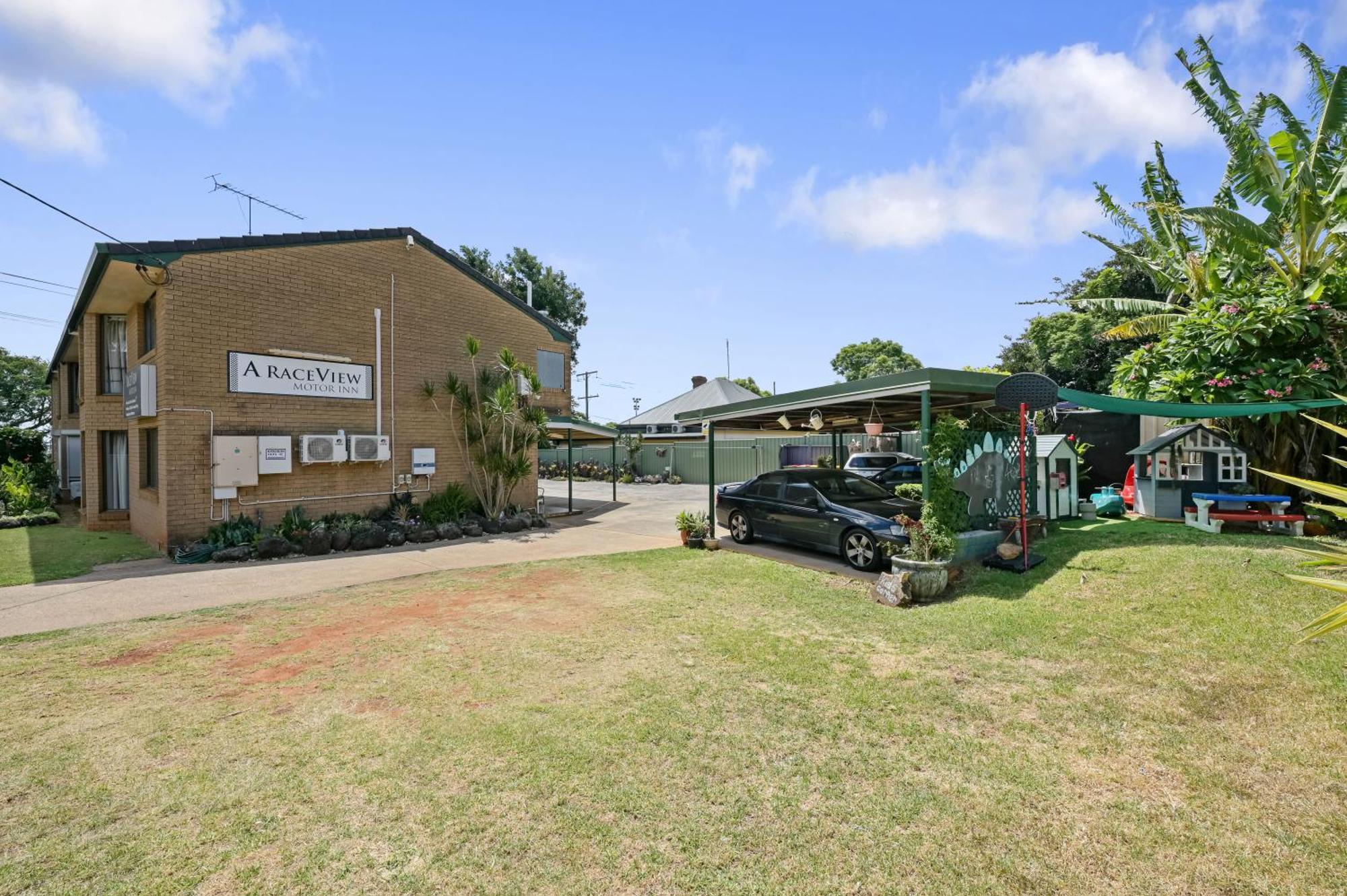 Raceview Motor Inn Toowoomba Kültér fotó